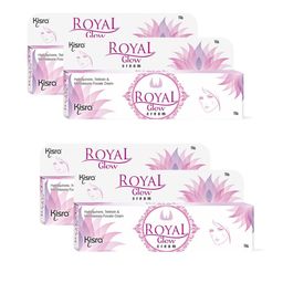 KISRA Royal Glow Set Of 4 Cream For Skin Hydrating & Glowing Look - 15 gm Each-57