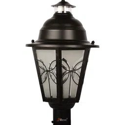 BENE Black and Transparent Self-Assembly Outdoor Lamps-image-14
