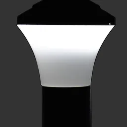 BENE Fume Black & White Self Assembly Outdoor Lamp-picture-9