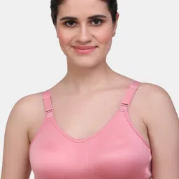 MAROON Full Coverage Non Padded Bra-picture-0
