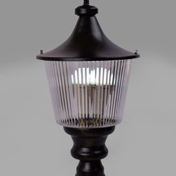 BENE Reed 2 Pcs Black & White Metal Spherical Self-Assembly Outdoor Lamps-24