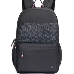 Tommy Hilfiger Nicobar Geometric Printed Backpack image 1