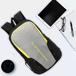 Roadster Unisex Black Backpacks-30