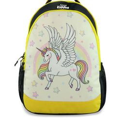 Smily Kiddos Unisex Kids Yellow Backpacks-56