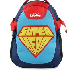 Smily Kiddos Unisex Kids Yellow Backpacks-60