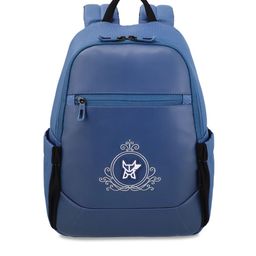 Arctic Fox Unisex Blue Backpacks-36