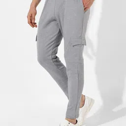 Campus Sutra Men Regular Fit Cotton Track Pants-image-31