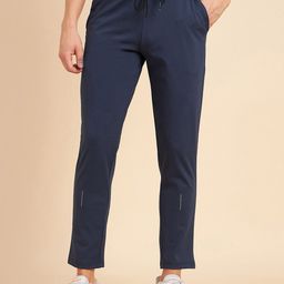 Sweet Dreams Men Navy blue Mid-Rise Track Pants-image-19