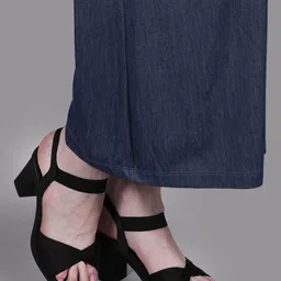 DEAS Square Toe Block Heels With Backstrap-30