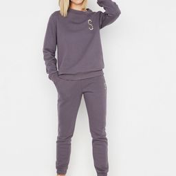 Trendyol Embroidered Round Neck Tracksuits-image-45
