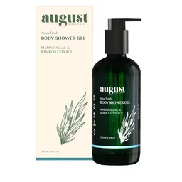 August Bioscience Aqua Fresh Body Shower Gel With Bamboo Extract - 250ml-44