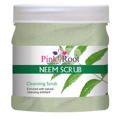 Pink Root Neem Face & Body Scrub - 500 ml-13