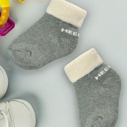 Heelium Infants Pack Of 3 Odor-Free Ankle-Length Socks-19