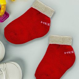 Heelium Infants Pack Of 4 Anti Bacterial & Odour Free Ankle Length Socks-14