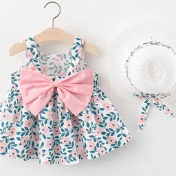 YK Floral Print Fit & Flare Dress-picture-16