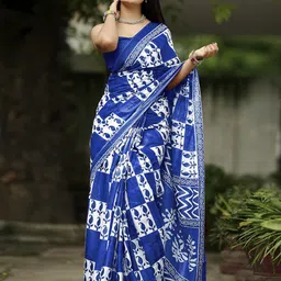 Mitera Bagru Saree-picture-18