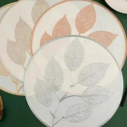LooMantha 4-Pcs Embroidered Table Placemats-image-96