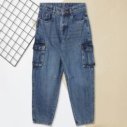 max Boys Regular Fit Mid-Rise Light Fade Jeans-picture-22