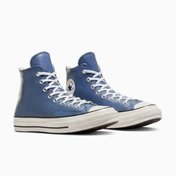 Converse Unisex Leather High-Top Sneakers-picture-18