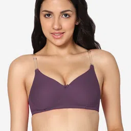 In Care Women Pack of 2 Medium Coverage Heavily Padded Seamless Cotton T-shirt Bra-picture-20