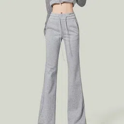 StyleCast Women Easy Wash Casual Daily Wear Regular Fit Trousers-image-21
