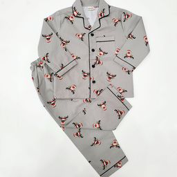Freesia Array Unisex Kids Printed Night suit-picture-15