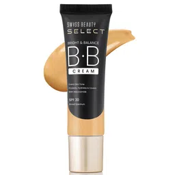 SWISS BEAUTY Select Bright & Balance SPF30 BB Cream 30 g - My Cinnamon 06-24