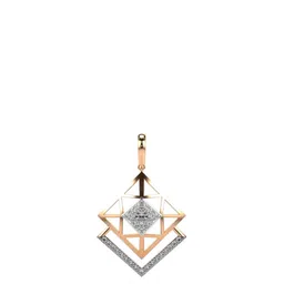 VALANOVA 14K Rose Gold 0.26 Ct Lab Grown Diamond Pendant-picture-37