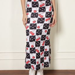 TANDUL Women Printed Pencil Maxi Skirt-picture-10