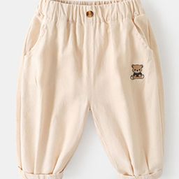 LULU & SKY Girls Mom Fit High-Rise Trousers-image-45