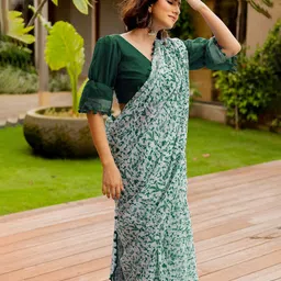 KALINI Women Warli printed Saree-picture-41