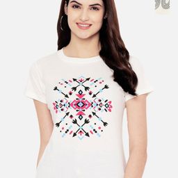 Dreambe Women Typography Printed T-shirt-picture-42