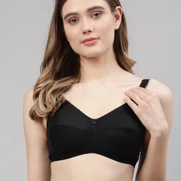 CUKOO Black Full Coverage Bra-picture-36