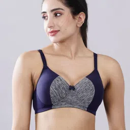Herryqeal Colourblocked Full Coverage Heavily Padded Everyday Bra- All Day Comfort-55