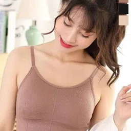 UNDER 1000 Pack of 3 Full Coverage Dry Fit Cotton T-shirt Bra with All Day Comfort-26
