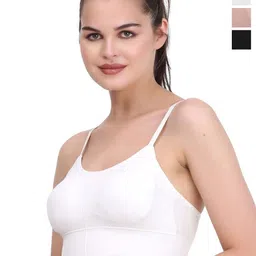UNDER 1000 Pack of 3 Full Coverage Rapid Dry T-shirt Bra with All Day Comfort-picture-24