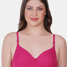 Reveira Full Coverage Lightly Padded Dry Fit T-shirt Bra With All Day Comfort-picture-28