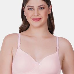 Reveira Lightly Padded Medium Coverage Dry Fit All Day Comfort Seamless Push-Up Bra-53