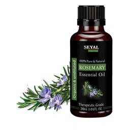Seyal Rosemary Essential Oil 100% Pure & Natural, Therapeutic Grade - 30ml-21
