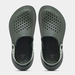 Adda Men Self Design Clogs image 5