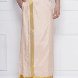 Sethukrishna Self Design Readymade Dhoti-picture-20