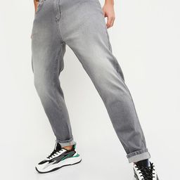 max Men Mildly Distressed Heavy Fade Jeans-66