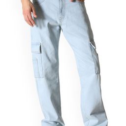 VUDU Men Comfort Mildly Distressed Heavy Fade Jeans-image-64