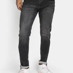 V-Mart Men Heavy Fade Clean Look Cotton Jeans-image-27