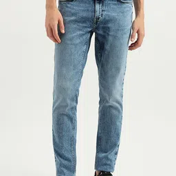 United Colors of Benetton Men Skinny Fit Mid-Rise Heavy Fade Cotton Jeans-picture-17