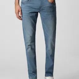 VAN HEUSEN DENIM LABS Men Skinny Fit Heavy Fade Clean Look Stretchable Jeans-picture-48
