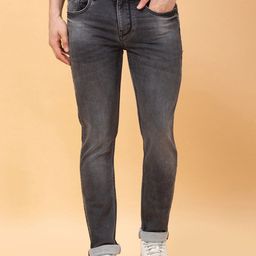 Being Human Men Skinny Fit Heavy Fade Jeans-image-61