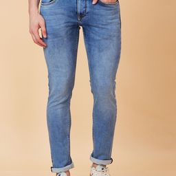 Being Human Men Skinny Fit Heavy Fade Clean Look Stretchable Jeans-picture-48