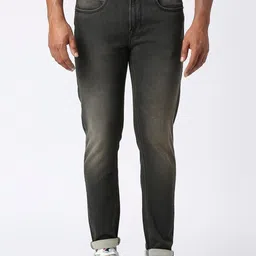 Pepe Jeans Men Super Skinny Fit Heavy Fade Cotton Jeans-image-85