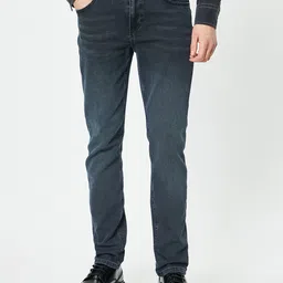 Koton Men Slim Fit Mid-Rise Clean Look Light Fade Stretchable Jeans-image-34
